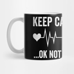 Heart Attack Survivor Funny Heart Surgery Quotes Mug